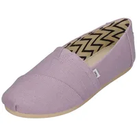 TOMS Espadrilles ALPARGATA in lila | Gr.: 38