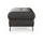 sit&more Stauraumhocker Maggiore 102 x 48 x 67 cm Polyester Grau