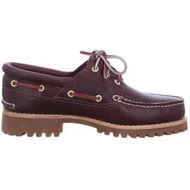 Timberland Bootsschuhe Herren Burgundy 45