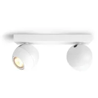 Philips Hue White Ambiance Buckram Doppelspot