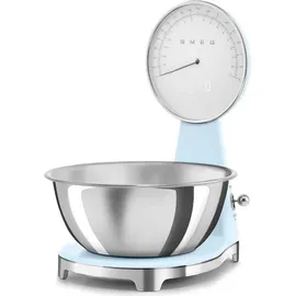 Smeg KSF01PBWW Küchenwaage Blau, Küchenwaage