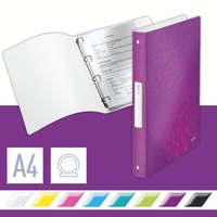Leitz WOW Ringbuch 4-Loch, violett