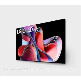 LG OLED65G39LA 65" 4K OLED evo TV G3