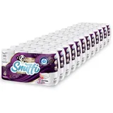 Küchenrollen Snuffi Home 3-lagig hochweiß 48 Rollen 12 x 4 Rollen, Küchenkrepp 3-lagig, Zellstoff, 50 Blatt
