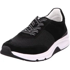 Gabor Sneaker Low Damen Schwarz 39