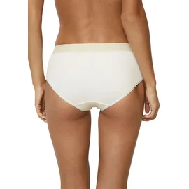 Marc O'Polo Iconic Rib woven Panty Weiß S