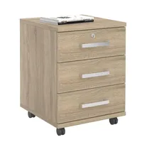 CARO-Möbel Rollcontainer Vancouver sonoma eiche