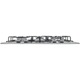 Hotpoint PCN 642 T/IX/HAR Edelstahl Integriertes 60 cm Kochfeld de Gas 4 Zone(n) - Silber