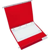 BOI Hängemappe economy 9109-00001-R A4 4R Rot 3 St.