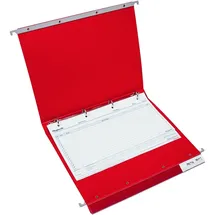 BOI Hängemappe economy 9109-00001-R A4 4R Rot 3 St.