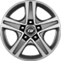 Borbet CWD 7,0 x 17 5 x 108 ET46 Anthrazit Poliert