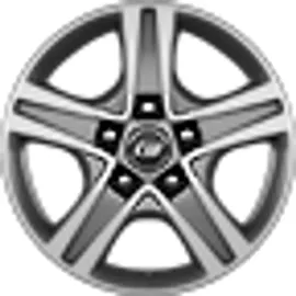 Borbet CWD 7,0 x 17 5 x 108 ET46 Anthrazit Poliert