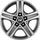 Borbet CWD 7,0 x 17 5 x 108 ET46 Anthrazit Poliert
