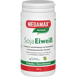 Megamax Soja Eiweiß Schoko Pulver