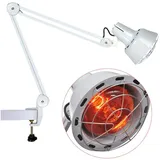 Infrarotlampe, rotlichtlampe wärmelampe Infrarot-Wärmestrahler Rotlicht Strahler Infrarotlichttherapie, 275W