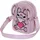 Disney Lilo und Stitch Angel Heart-Action Plush Umhängetasche, Rosa