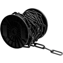 SWG Regenablaufkette Schwarz Kunststoff 6 m