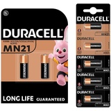 7 x Duracell MN21 A23 23A (1 Blister mit 2 Batterien + 1 Blister mit 5 Batterien) 7 Batterien