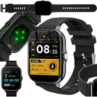 Smartwatch Herren Damen mit Telefonfunktion Armbanduhr Androiduhr 06339