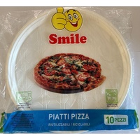 BR. IT. SRLS Smile Pizzateller 10 Stück, wie abgebildet