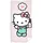 Carbotex Hello Kitty Badetuch 70 x 140 cm pink