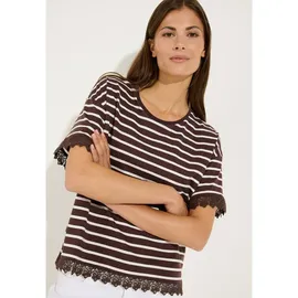 More & More Streifenshirt Bunt 36