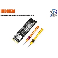 INDMEM 256GB NVMe PCIe SSD für MacBook Air 2013-2017 Pro 15