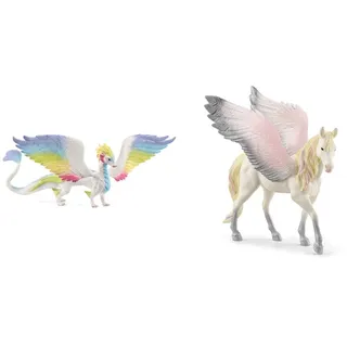 Schleich Bayala Regenbogendrache 70728