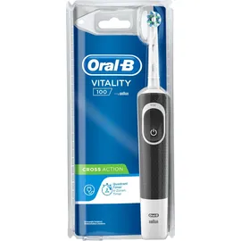 Oral-B Vitality 100 CrossAction schwarz