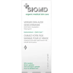 BIOMED Vergiss Dein Alter Gesichtsmaske 40 ml