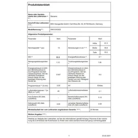 Siemens iQ100 SN615X03EE Einbau-Geschirrspüler (vollintegrierbar, 598 mm breit)