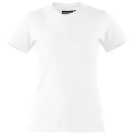 DASSY T-shirt für Damen, WEIß, Gr. XS