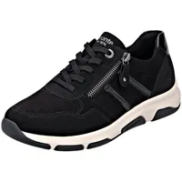 REMONTE Damen D1S04 Sneaker Low, Schwarz, 39 EU