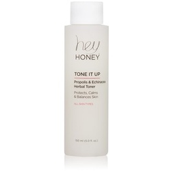 Hey Honey Tone It Up Propolis & Echinacea Herbal Toner płyn oczyszczający cerę 150 ml
