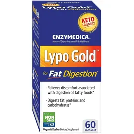 Enzymedica Lypo Gold Kapseln 60 St.