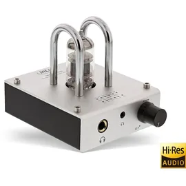 InLine AmpUSB, Hi-Res AUDIO HiFi DSD Kopfhörer-Röhrenverstärker, 384kHz/32-Bit