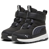 Puma Evolve Boot AC+ INF Sneaker, Black-Strong Gray White, 23