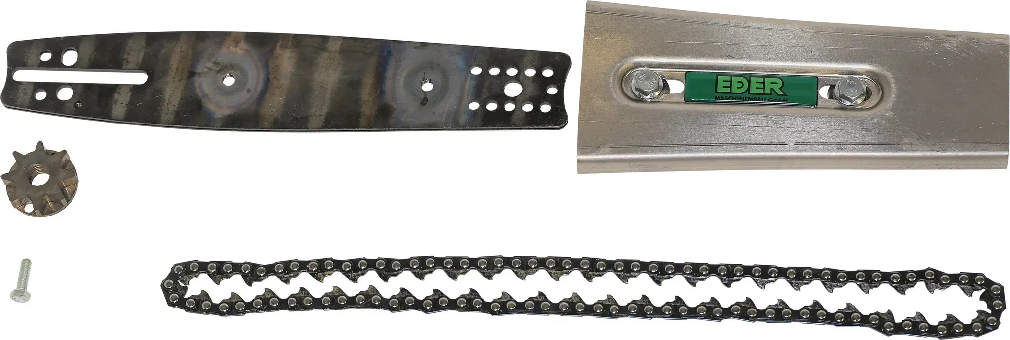 Eder Kettenantriebssatz Aufnahme 8 mm, 3/8