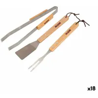 Algon Grillzubehör Algon Holz 18 Stück [3 Stücke]