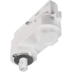 Deko-Light 3-Phasen Schienensystem D Line 3-Phasen Adapter für Leuchtenmontage Verkehrsweiß 710097