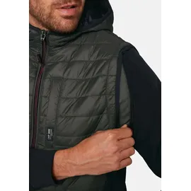 Camp David Jacke halb Stepp- und Softshelljacke