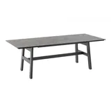 Niehoff Tisch Tavo - 220 x 95 cm HPL Beton-Design