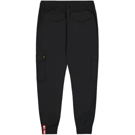 Alpha Industries Nylon Joggers Black 2XL