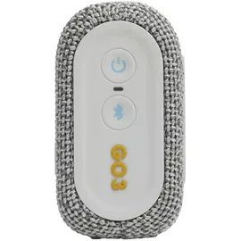 JBL Go 3 Eco Bluetooth-lautsprecher Weiß Weiß One Size - Weiß