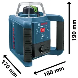 Bosch GRL 300 HVG Rotationslaser 300 m