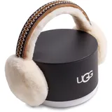 UGG EARMUFF UGG Damen Schaffell Tasman Ohrenschützer, Kastanie, Einheitsgröße, Kastanie, Einheitsgröße - Einheitsgröße