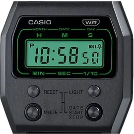 Casio A1100b-1ef Uhr Black One Size