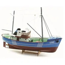 Billing Boats Fischtrawler Progress 1:60 CH Bausatz