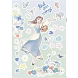 KOMAR Deko-Sticker Belle find Wings 50 x 70 cm