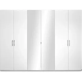 Set One by Musterring Drehtürenschrank Henderson 301 x 223 x 60 cm Weiß